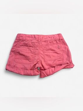 Y2K pink casual shorts 🌸